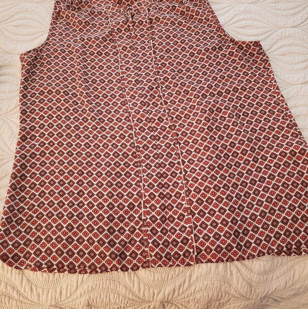 Womens Sleeveless Blouse